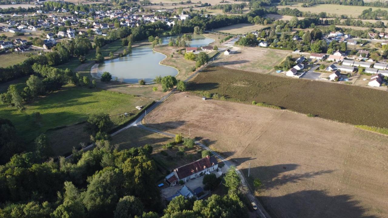 Gite De L'Aunay Flere-la-Riviere Luaran gambar